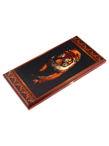 Набор нарды складные с шашками "Тигр" (50 х 25 х 4 см)