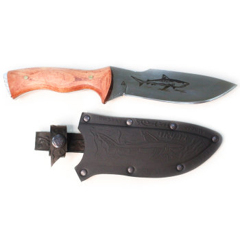Охотничий нож "Акула" (Дагестан)