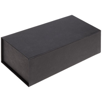 Подарочная коробка "Dream" черного цвета (32,5 х 16,5 х 9,5 см)