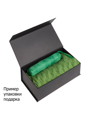 Подарочная коробка "Dream" черного цвета (32,5 х 16,5 х 9,5 см)