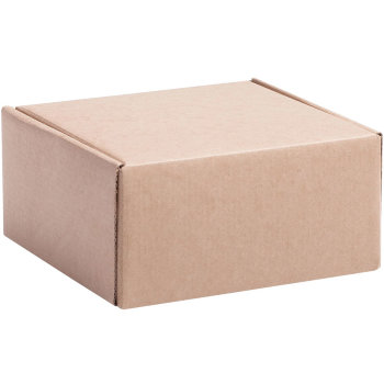 Подарочная крафт-коробка "Medio" (20 х 20 х 10 см)