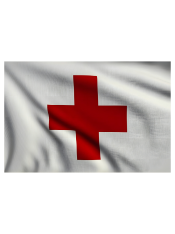 Флаг Красного креста (135 х 90 см)