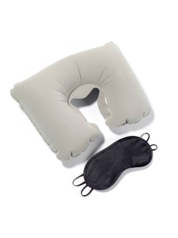 Набор для путешествий (надувная подушка, маска для сна)