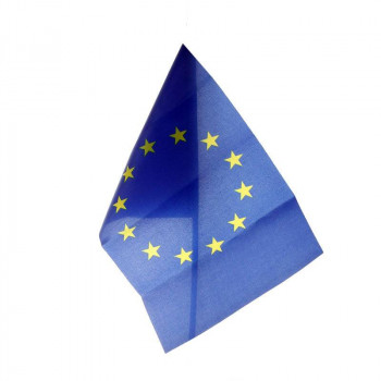Флажок Евросоюза (22 х 14 см, без подставки)
