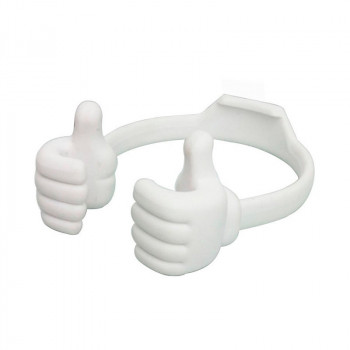 Держатель для мобильного телефона "Руки" белого цвета