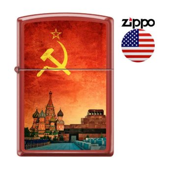 Зажигалка Zippo 233 Soviet Design