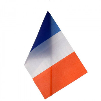 Флажок Франции (22 х 14 см, без подставки)