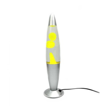 Лава лампа с желтым воском (41см) 