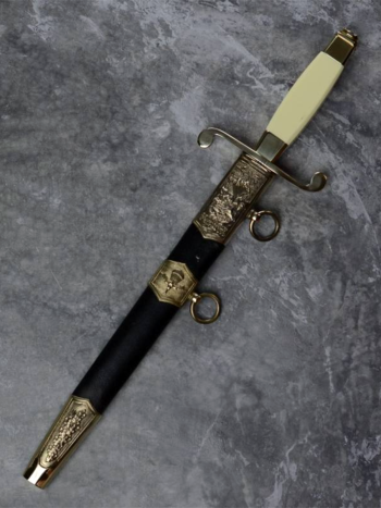 Кортик офицерский ВДВ из стали 65х13