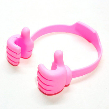 Держатель для мобильного телефона "Руки" розового цвета