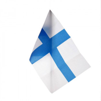 Флажок Финляндии (22 х 14 см, без подставки)