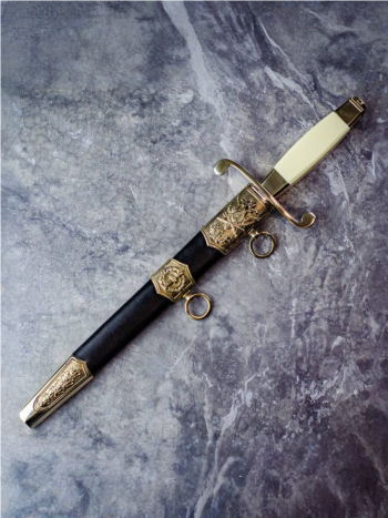 Кортик офицерский ФССП из стали 65х13