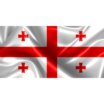 Флаг Грузии (135 х 90 см)