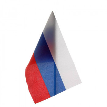 Флажок России (22 х 14 см, без подставки)