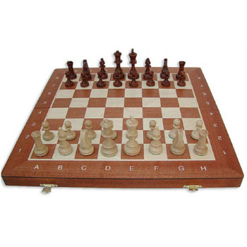 Турнирные шахматы "Торнамент №4" (41 х 20 х 5 см)