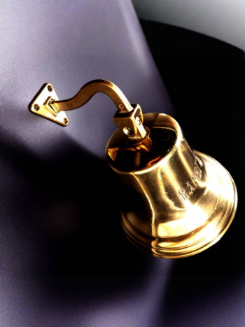 Корабельный колокол рында "Варяг" (диаметр 18 см)