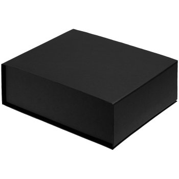 Подарочная коробка "Black" (24  х 21 х 9 см)