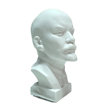 Бюст Ленина из мраморной крошки (14 см)