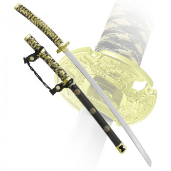 Самурайский меч тати с ножнами черного цвета (102 см)