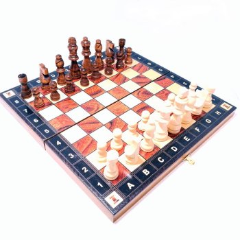 Шахматы "Тура" (30 х 15 х 5 см)