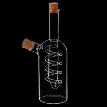 Бутылка для масла и уксуса "Спираль" (250 и 30 мл)