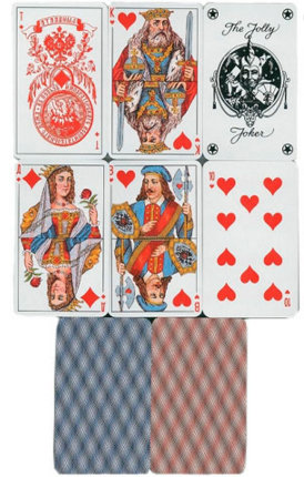 Игральные карты "Русский стандарт" (Piatnik, 36 карт)
