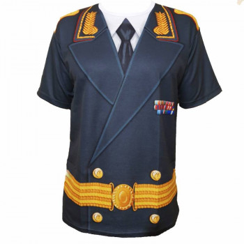 Мужская футболка "Генерал" (размер 48)