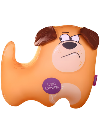 Подушка-антистресс "Собака Подозревака" (35 х 30 х 10 см)