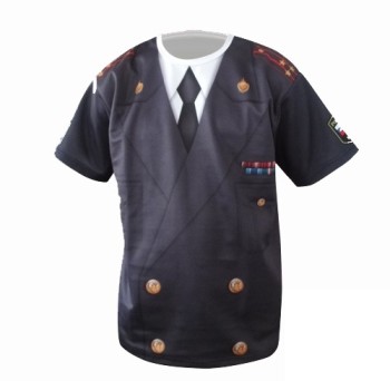 Мужская футболка "Полковник полиции" (размер 50)