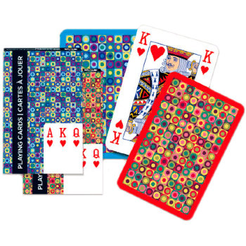 Коллекционные игральные карты "Точки" (Piatnik, 54 карты)