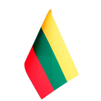 Флажок Литвы (22 х 14 см, без подставки)