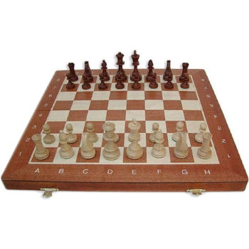 Турнирные шахматы "Торнамент №5" (47 х 24 х 5 см)