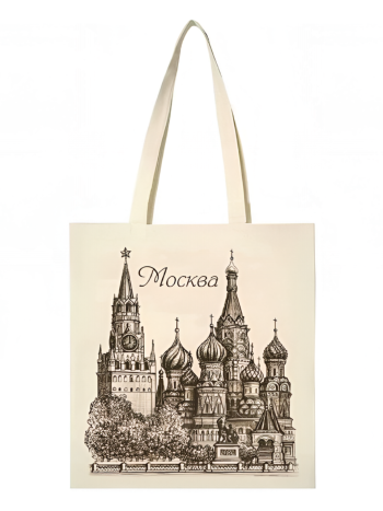 Холщовая сумка "Москва"