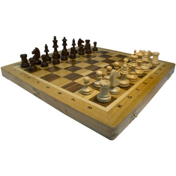 Турнирные шахматы "Торнамент №3" (35 х 18 х 5 см)