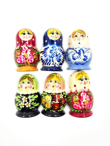 Магнит "Матрешка"