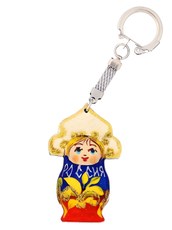 Брелок "Российская матрешка"