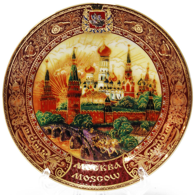 Сувенирные Тарелки Городов Мира Купить