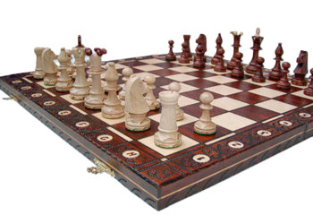 Шахматы "Амбассадор" (52 х 26 х 6 см)