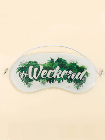 Маска для сна "Weekend" с блестками