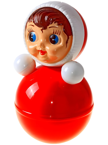 Игрушка-антистресс неваляшка "Маша" пластиковая (36 см)