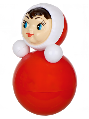 Игрушка детская антистресс Неваляшка "Машенька" (15 см)