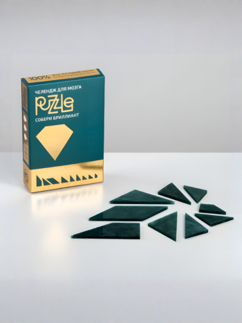 Головоломка "Собери бриллиант" (9 деталей)