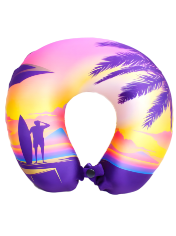 Подушка "Закат" (29 х 29 х 10 см)