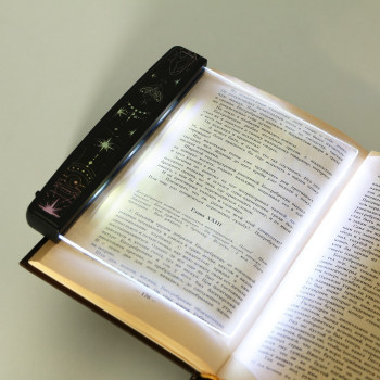 Подсветка для чтения книг "Звезды" (17,5 х 14,5 см)