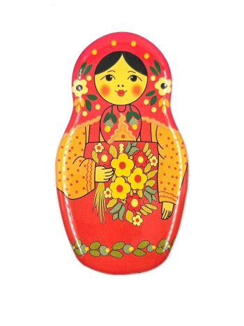 Магнит "Матрешка" микс