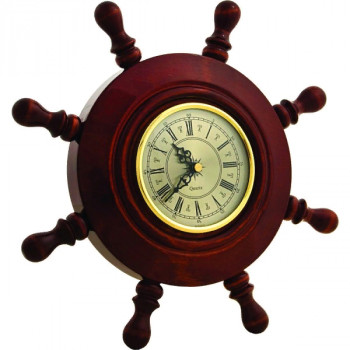 Настенные часы "Штурвал" (35 см, Россия)