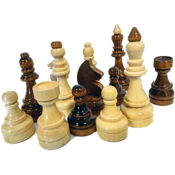 Турнирные шахматные фигуры "Гроссмейстерские" (без доски)