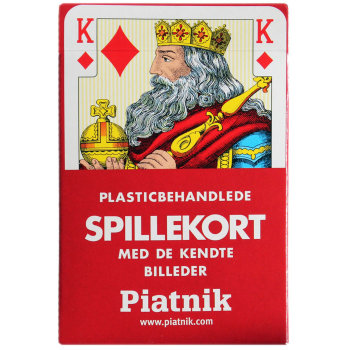 Игральные карты "Spillekort" (Piatnik, 54 карты)