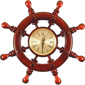 Настенные часы "Штурвал" (44 см, Россия)