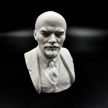 Бюст Ленина из мраморной крошки (11 см)